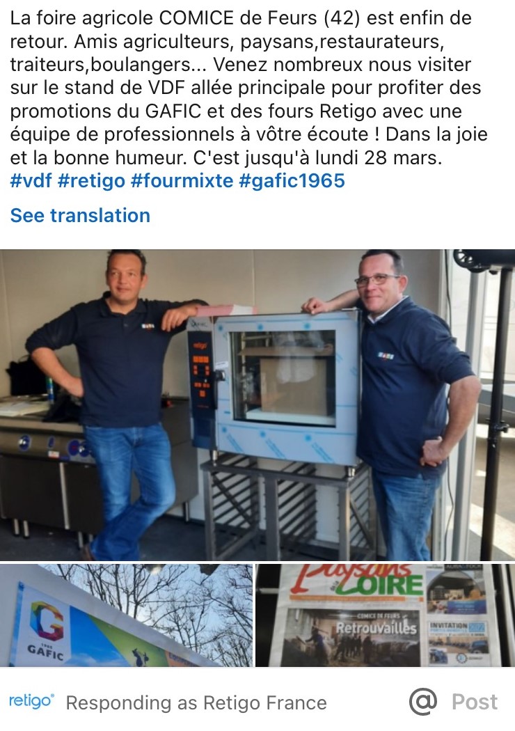 VDF - Découvrez l'entreprise VDF à Feurs (42110)